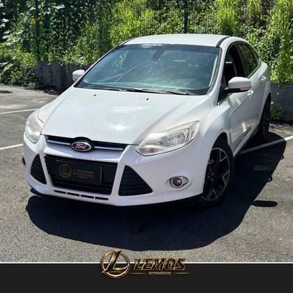 FORD FOCUS 2.0 TITANIUM PLUS SEDAN 16V FLEX 4P POWERSHIFT
